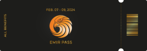 Emir Pass - ticket