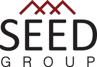 SEED GROUP black text logo